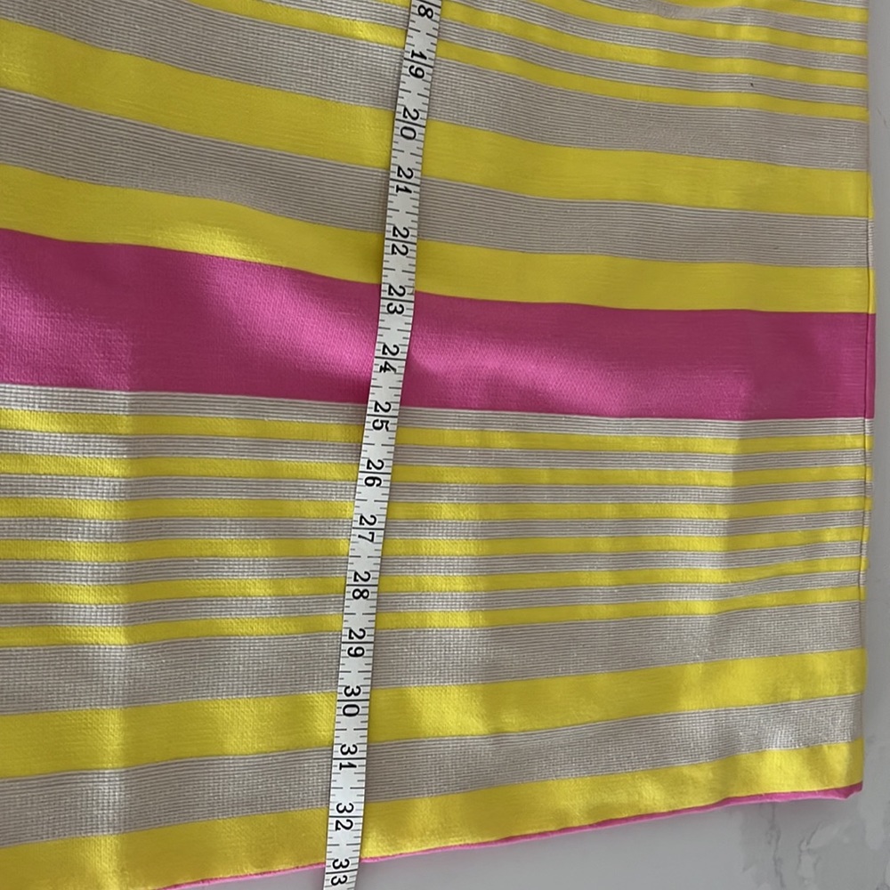 Sleeveless multi striped dress - Picture 2 of 4